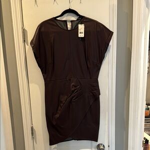 Elegant Brown Dress
